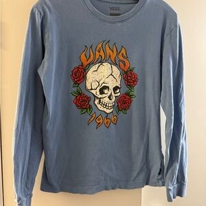 Vans Gray Crew Neck Tee